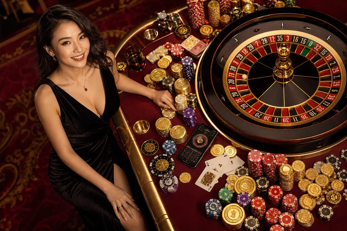 mmr40 Live Dealer Baccarat ဂိမ်းကစားခြင်း